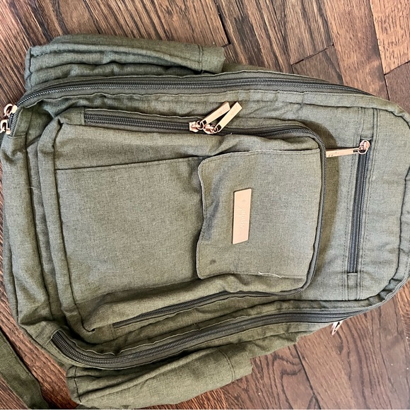 Jujube Be Right Back Diaper Bag Olive green - Picture 6 of 6